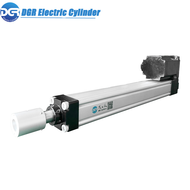 High Speed Electric Actuators for 6DOF Motion Platform Simulators