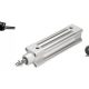 electric, hydraulic pneumatic cylinder comparison