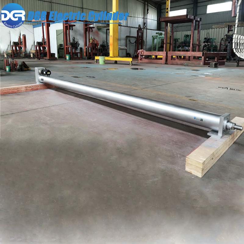 3m Long Stroke Electric Servo Linear ActuatorDGR Electric Cylinder