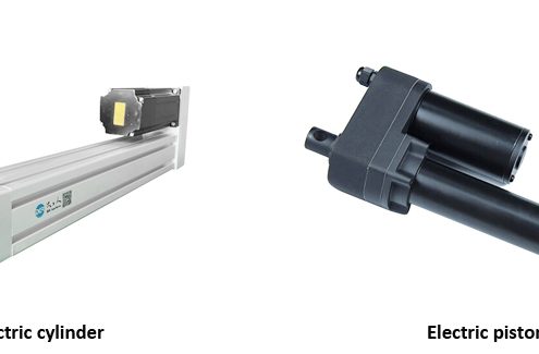 difference between electric cylinder and electric piston