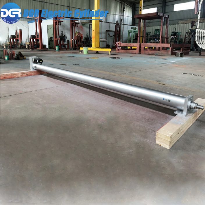 linear actuator for automatic alignment machine