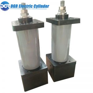 Electric cylinder Servo motor linear actuator，3DOF electric cylinder Servo motor linear actuator