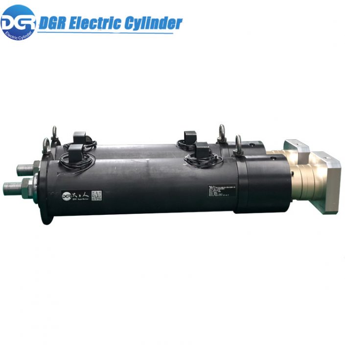 electric actuator for press machine