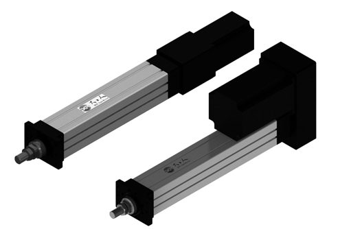 electric linear actuator features, electric cylinder features, electric actuator advantages