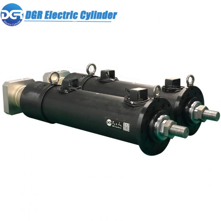 Electric cylinder Servo motor linear actuator，Servo motor 230v AC linear actuator