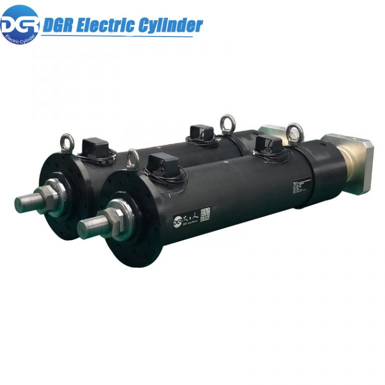 Servo Electric Linear Actuators DGR Electric Cylinder Technology