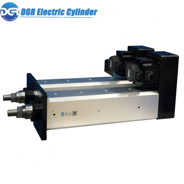 High precision linear actuator for test machine