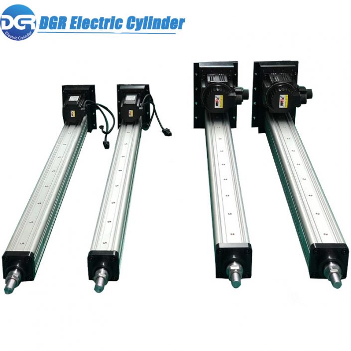 linear actuator for motorized solar panel tracking systems