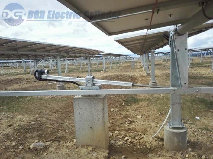 DGR Electric Linear Actuators for Application of Solar Tracking System