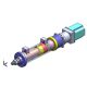 Long life high speed electric cylinder