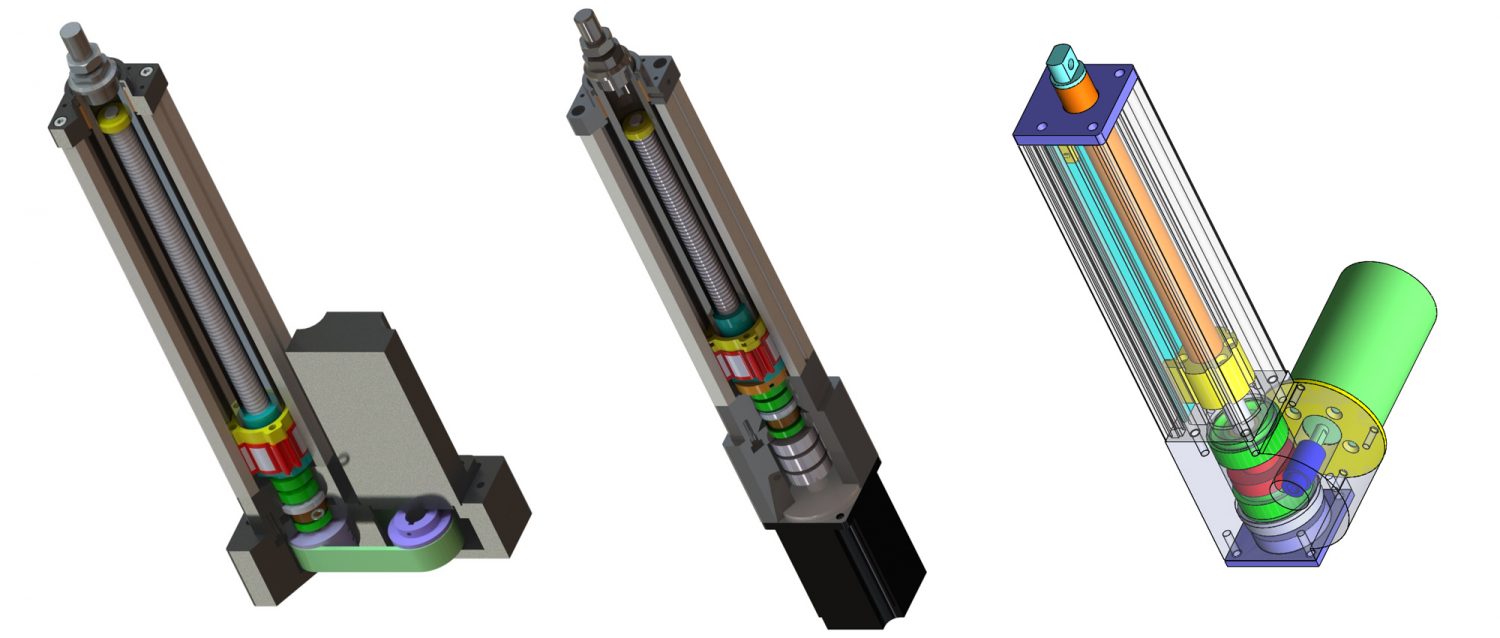 Discover The Inside of Electric Cylinders