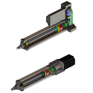 High precision long life linear actuator