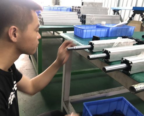 Manufacture precision electric linear actuators