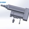 Servor linear actuator